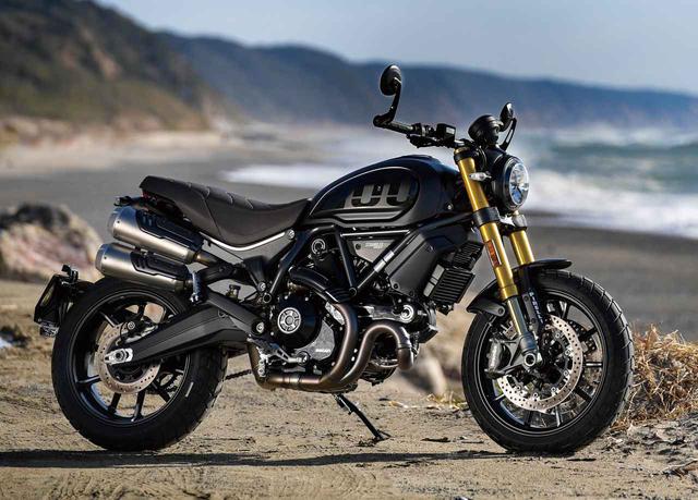 画像: DUCATI SCRAMBLER 1100 Sport PRO 総排気量:1079cc エンジン形式:空冷4ストSOHC2バルブL型2気筒 シート高:810mm 車両重量:206kg メーカー希望小売価格:195万4000円(税込)