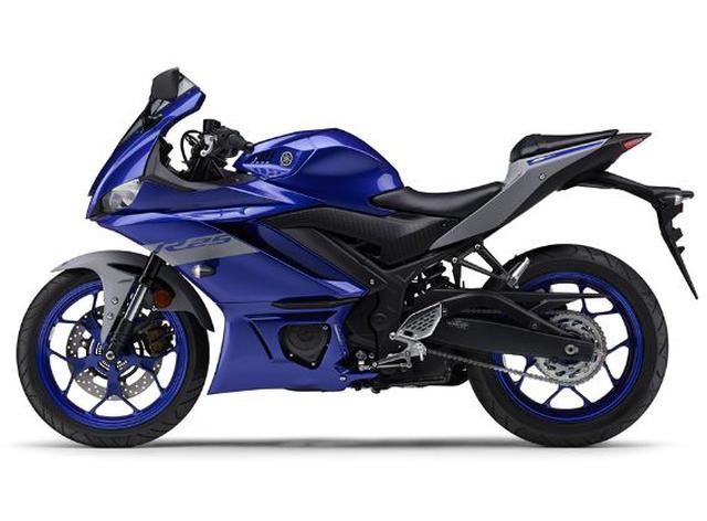 画像8: ヤマハ「YZF-R25 ABS」インプレ(2021年)スポーツ性能と扱いやすさを兼備する人気の250ccフルカウルモデル