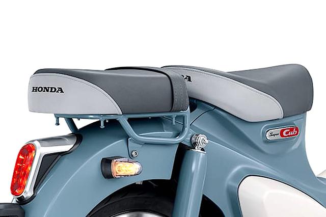 画像3: ホンダ新型「スーパーカブC125」(タイ仕様)の特徴