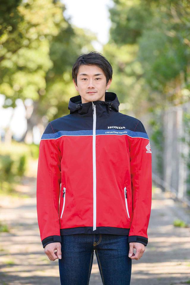 画像: 着用サイズ:L モデルの身長・体重:176cm・67kg