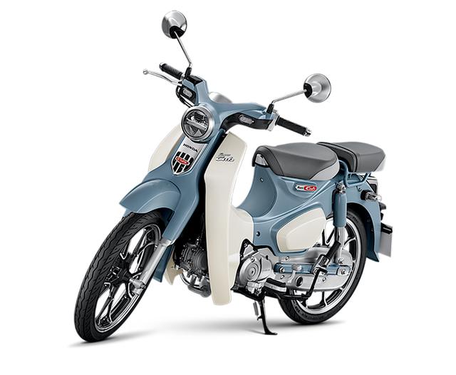 画像: スーパーカブC125(タイ仕様)/ エッセンスグレー