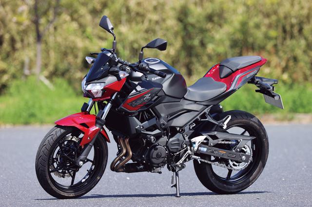 画像: カワサキ「Z250」インプレ・解説(太田安治)