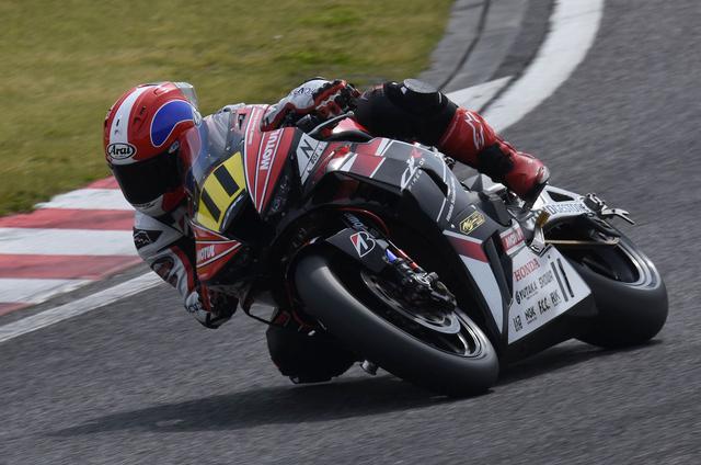 画像: 予選6番手 #11 亀井雄大 ホンダ鈴鹿レーシングチーム