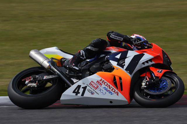 画像: 予選7番手 #41 日浦大治朗 ホンダドリームRT桜井ホンダ