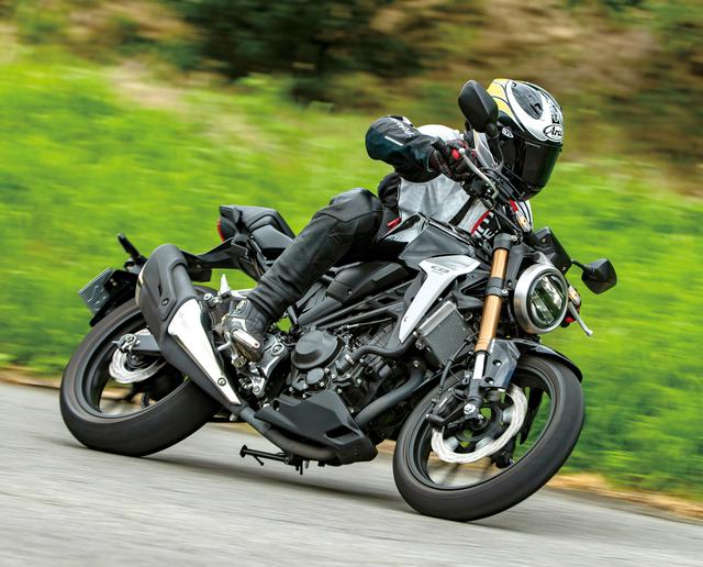 画像2: ホンダ「CB250R」インプレ・解説(太田安治)