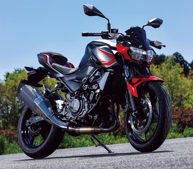 画像: Kawasaki Z250 総排気量:248cc エンジン形式:水冷4ストDOHC4バルブ並列2気筒 シート高:795mm 車両重量:164kg 2021年モデルの発売日:2020年11月6日 メーカー希望小売価格:税込61万500円