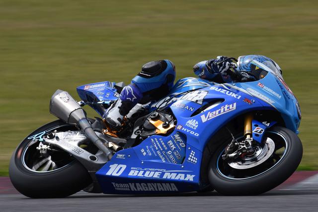 画像: 予選5番手 #10 加賀山就臣 TeamKAGAYAMA