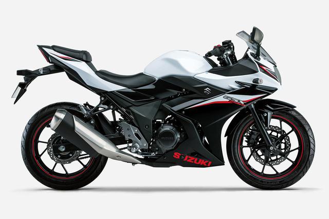 画像10: スズキ「GSX250R ABS」インプレ(2021年)扱いやすさ抜群! 街乗りもツーリングも楽しめるフルカウル250ccスポーツ