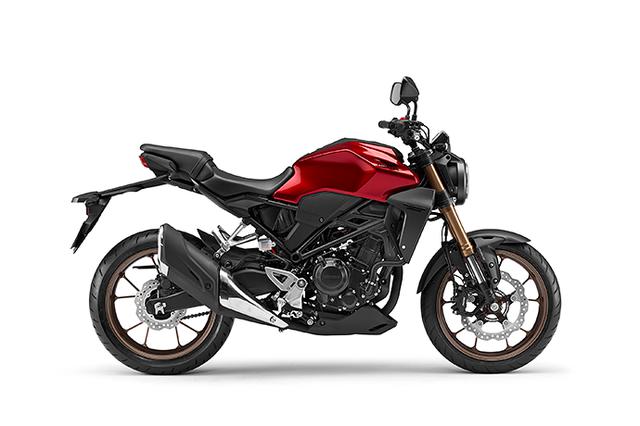 画像3: ホンダ「CB250R」カラーバリエーション