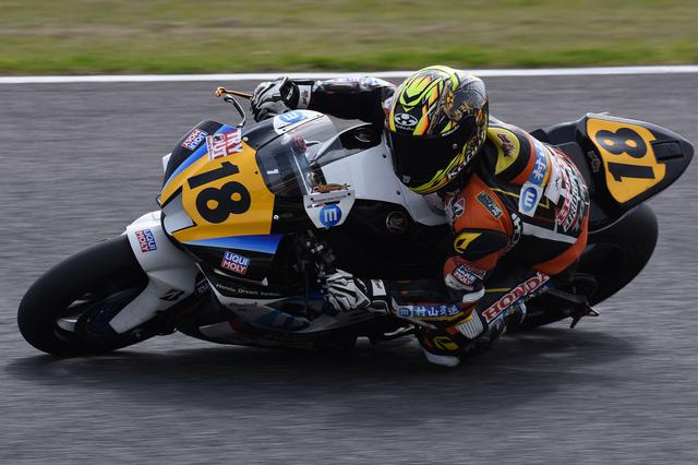 画像: 予選9番手 #18 秋吉耕佑 MURAYAMA. TJC.RT