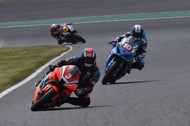 画像: ランキング3位の速さ、見せつけてます 濱原颯道 ホンダドリームRT桜井ホンダ
