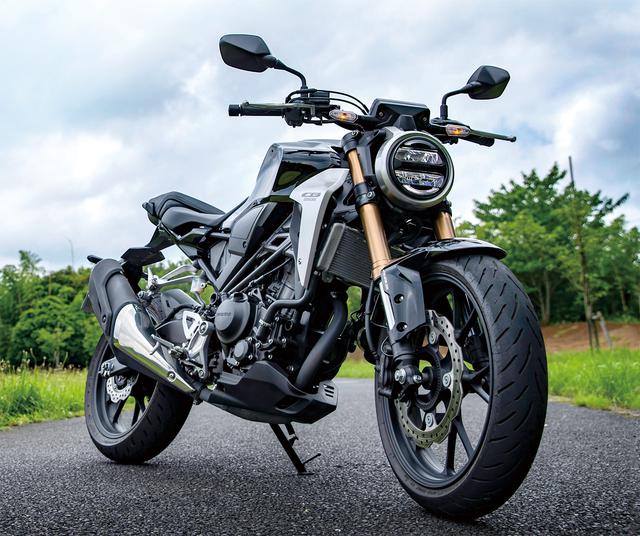 画像: Honda CB250R 総排気量:249cc エンジン形式:水冷4ストDOHC4バルブ単気筒 シート高:795mm 車両重量:144kg メーカー希望小売価格:税込56万4300円