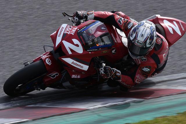 画像: 中須賀に太刀打ちできるかずすくないライダー 清成龍一 AstemoホンダドリームSIレーシング