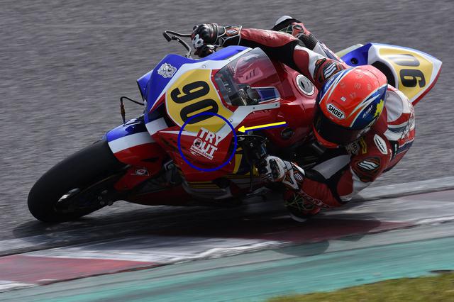 画像: Honda緑陽会熊本レーシングのCBR1000RR-Rと吉田光弘 トライアウト対象チームはこんなデカいステッカー貼り付けさせられます……