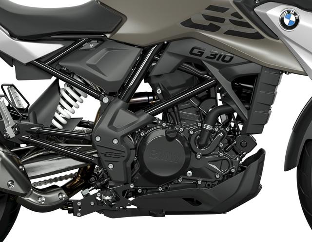画像2: BMW新型「G310GS」の特徴