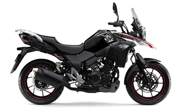 画像1: スズキ「Vストローム250 ABS」カラーバリエーション