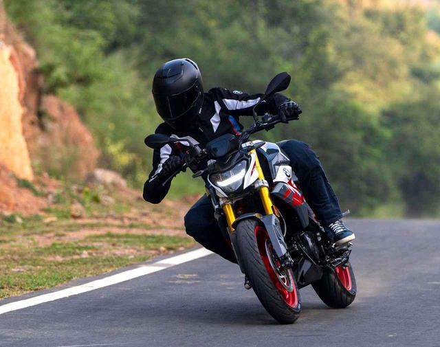 画像2: BMW新型「G310R」の特徴