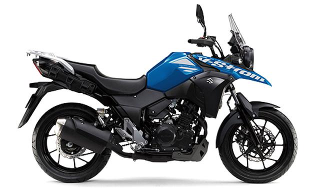 画像3: スズキ「Vストローム250 ABS」カラーバリエーション