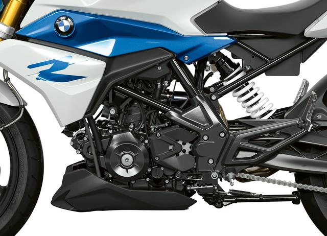 画像1: BMW新型「G310R」の特徴