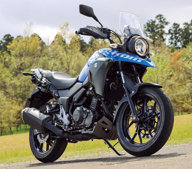 画像: スズキ「Vストローム250 ABS」インプレ・解説(太田安治)