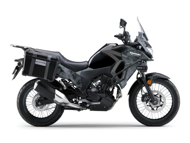画像9: カワサキ「ヴェルシスX250ツアラー」インプレ(2021年)ツーリング性能に長けた250ccアドベンチャーを徹底レビュー