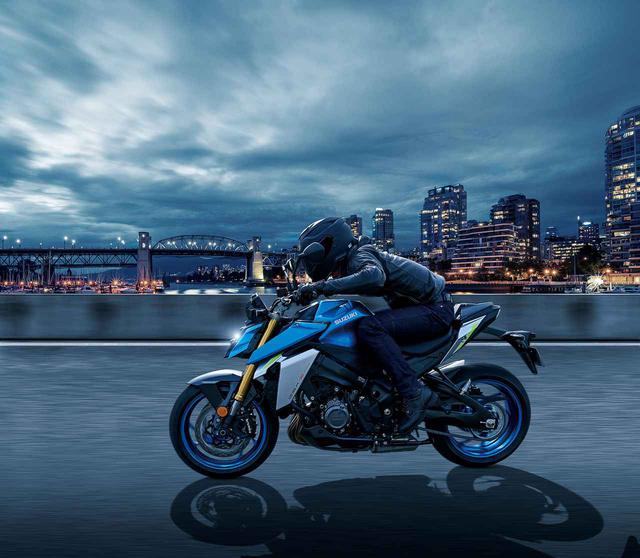 画像: スズキ新型「GSX-S1000」の特徴