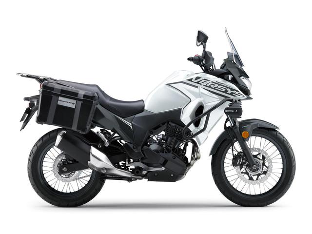 画像6: カワサキ「ヴェルシスX250ツアラー」インプレ(2021年)ツーリング性能に長けた250ccアドベンチャーを徹底レビュー