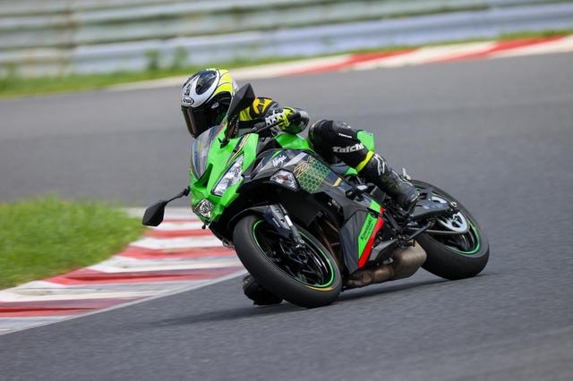 画像: JP250レギュレーション改訂で、4気筒モデルも参加可能に!