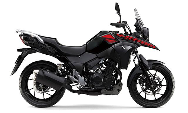 画像4: スズキ「Vストローム250 ABS」カラーバリエーション