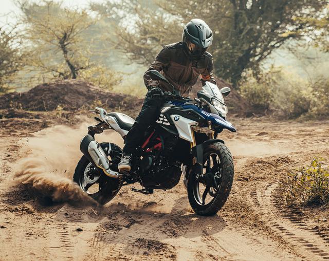 画像1: BMW新型「G310GS」の特徴
