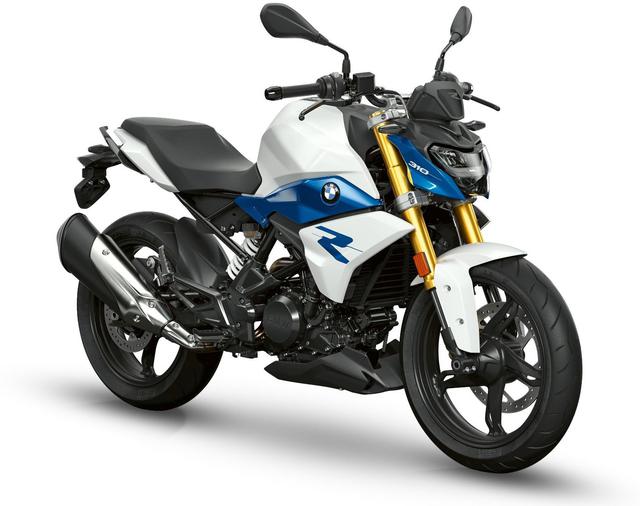 画像: BMW G 310 R 2021年モデル 総排気量:313cc エンジン形式:水冷4ストDOHC4バルブ単気筒 シート高:785mm 車両重量:164kg 発売日:2021年6月 メーカー希望小売価格:税込63万7000円〜