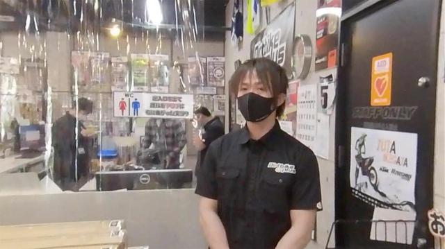 画像: ▲ダートバイクプラス 寺尾店長