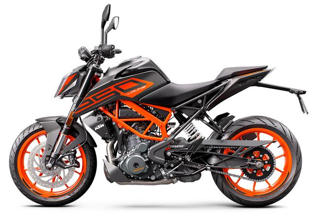 画像4: KTM「250 DUKE」インプレ(2021年)ビギナーライダーも楽しめる輸入車! 日本車とは異なるスポーツテイストが持ち味