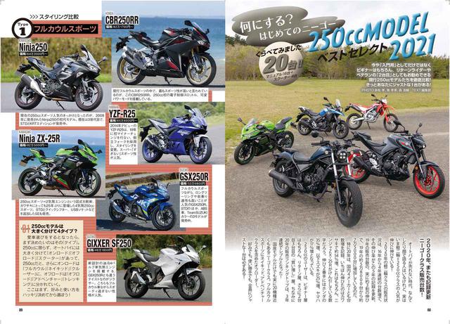 画像3: 月刊『オートバイ』は新型車の速報&深堀り記事が盛りだくさん!