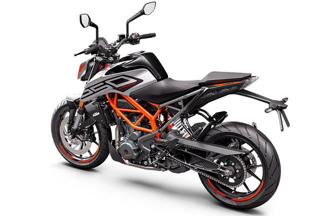 画像10: KTM「250 DUKE」インプレ(2021年)ビギナーライダーも楽しめる輸入車! 日本車とは異なるスポーツテイストが持ち味