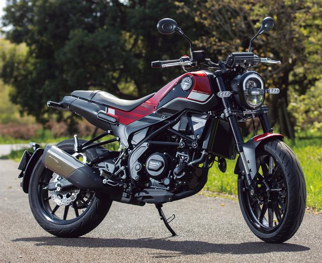 画像: ベネリ「レオンチーノ250」インプレ・解説(太田安治)
