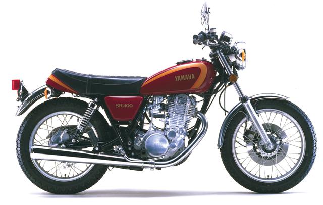 画像: 1978年 SR400 初期型 カラー:マコマルーン