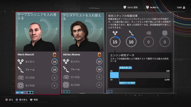 画像: チーフエンジニアもテレメトリストも「C」