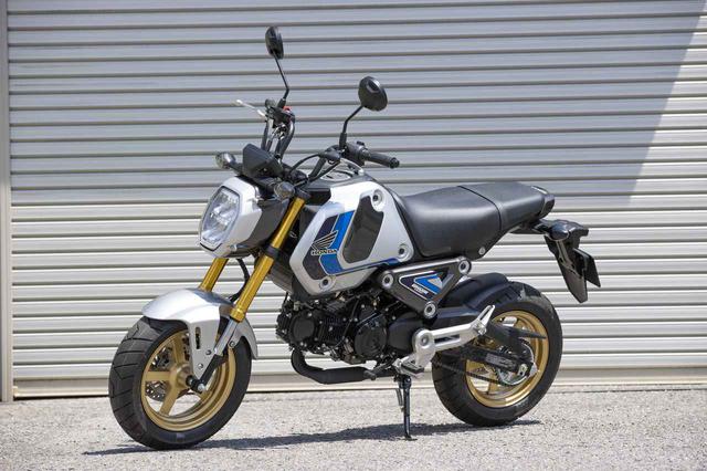 画像: 限定わずか100台の激レアカスタム! レガーレ「GROM125FS」