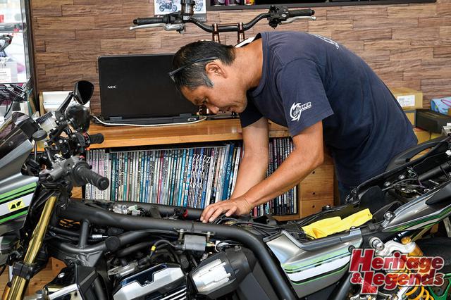画像: パーツ&カスタムから見えてくるカワサキ・ZRXシリーズの整備とメンテナンス
