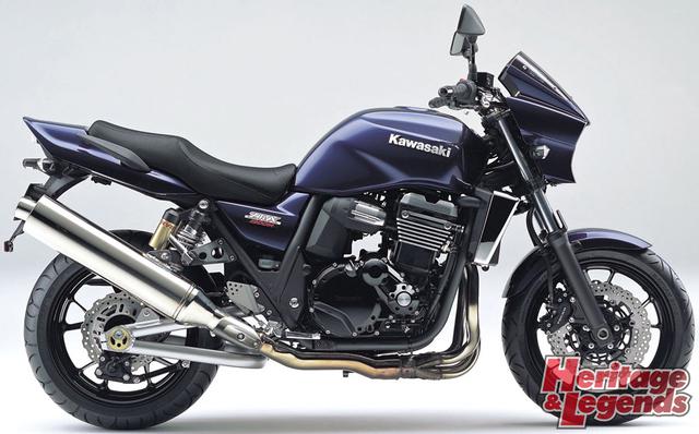 画像: ZRX1200DAEG(2009~2016)