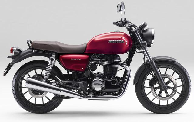 画像: ホンダ GB350 税込価格:税込55万円 総排気量:348cc エンジン形式:空冷4ストSOHC単気筒