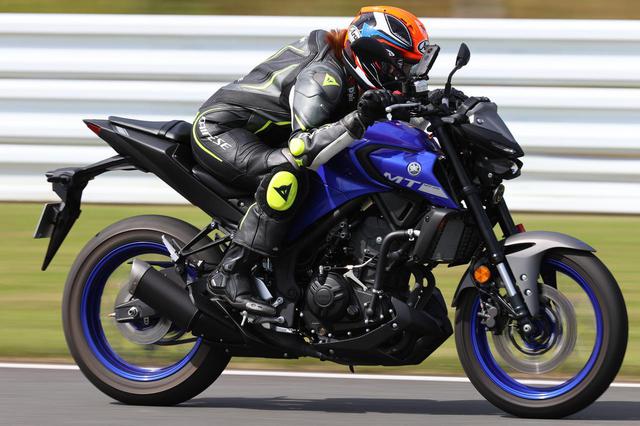 画像: ヤマハ MT-03 ABS 税込価格:65万4500円