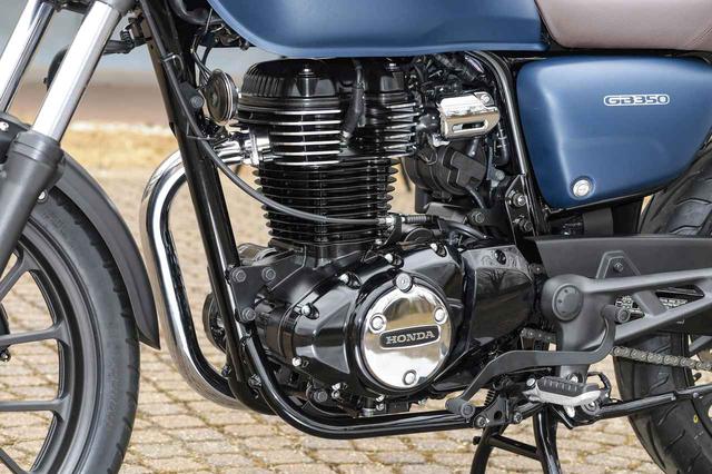 画像: GB350のエンジン