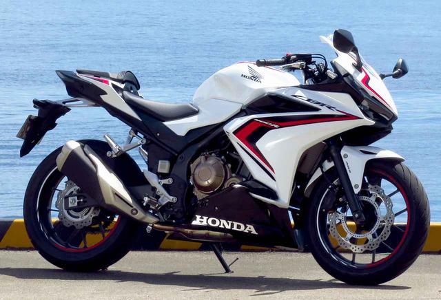 画像: ホンダ CBR400R 税込価格:80万8500円