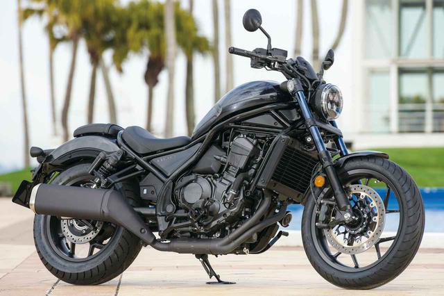 画像: ノーマル状態のホンダ「レブル1100」 メーカー希望小売価格:税込110万円(DCT車は121万円)