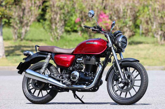 画像: Honda GB350 排気量:348cc エンジン形式:空冷4ストSOHC単気筒 シート高:800mm 車両重量:180kg 発売日:2021年4月22日 メーカー希望小売価格:税込55万円