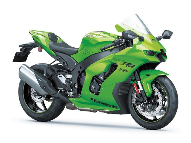 画像: Ninja ZX-10RR 発売日:2021年6月25日(予定) メーカー希望小売価格:税込328万9000円
