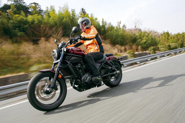 画像2: ホンダ「レブル1100DCT」インプレ・解説(太田安治)