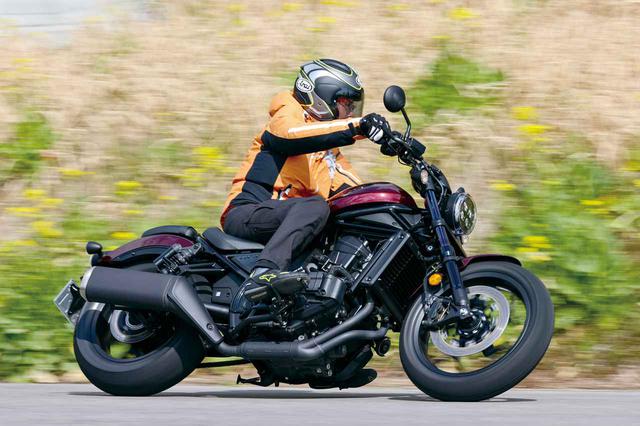画像1: ホンダ「レブル1100DCT」インプレ・解説(太田安治)